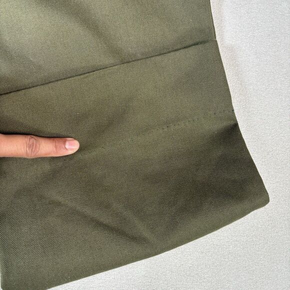 Vintage Boy Scout Pants Mens 32x32 Green BSA Uniform Cargo Union Made in USA - Picture 7 of 10